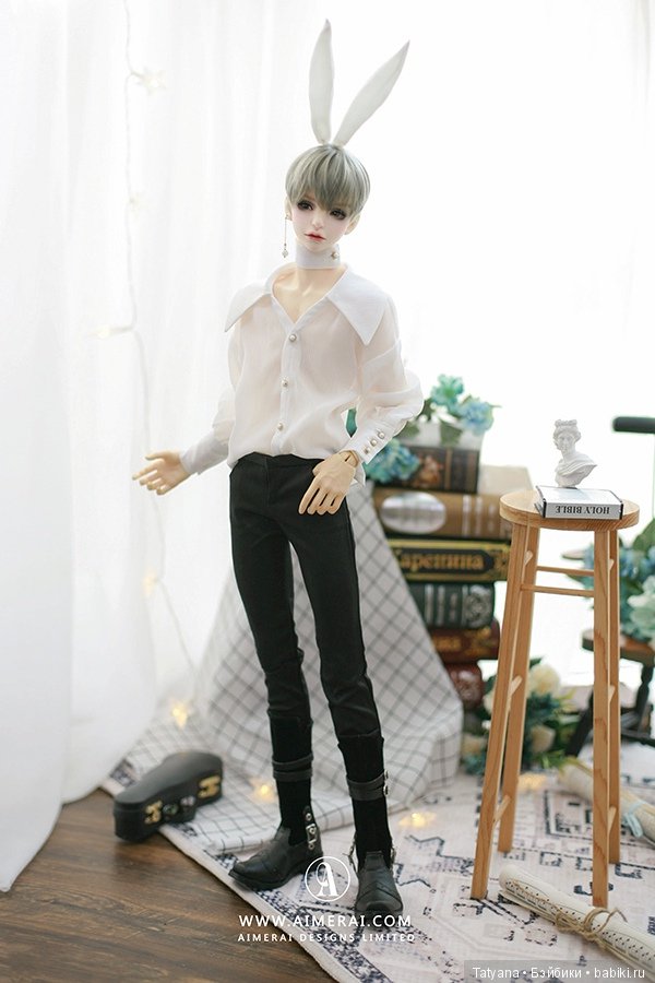 Jean и Julian от Aimerai — Разные куклы BJD (БЖД): редкие бренды (фото 6)
