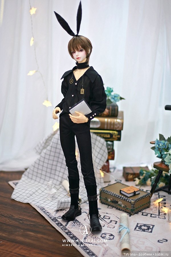 Jean и Julian от Aimerai — Разные куклы BJD (БЖД): редкие бренды (фото 8)