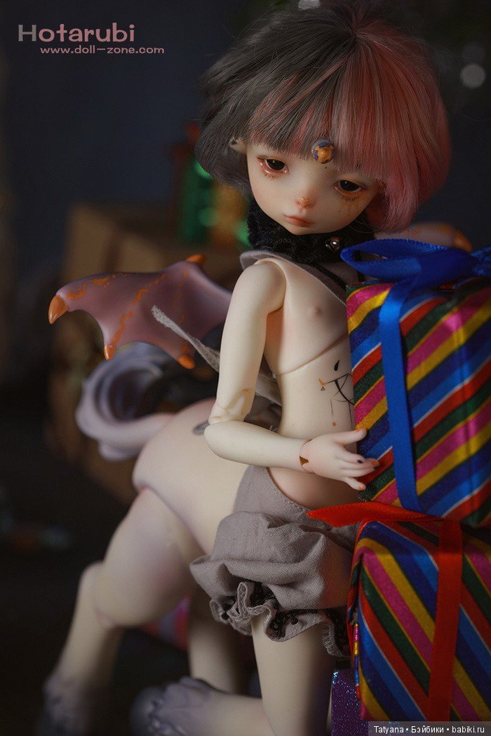 Кентаврики и Новогодняя акция у Dollzone