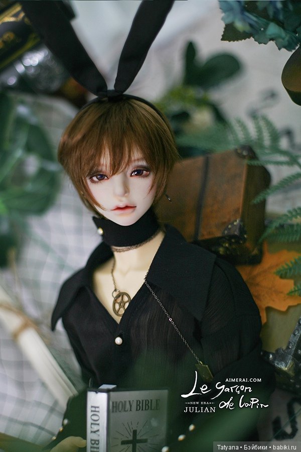Jean и Julian от Aimerai — Разные куклы BJD (БЖД): редкие бренды (фото 2)