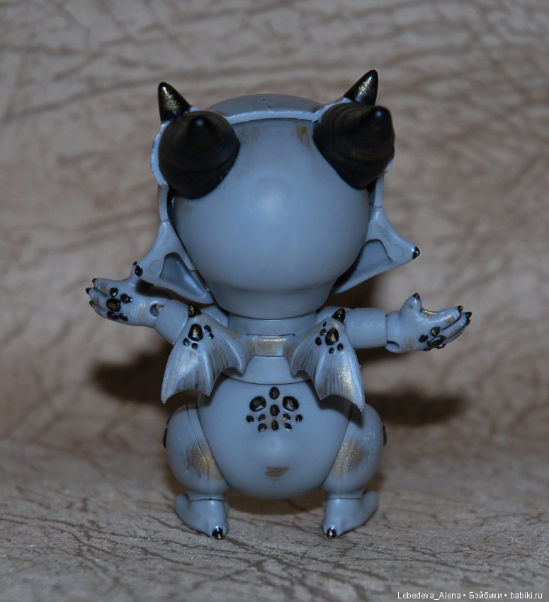 Был Эшес, стала Эшлин — Коллекционные экшн