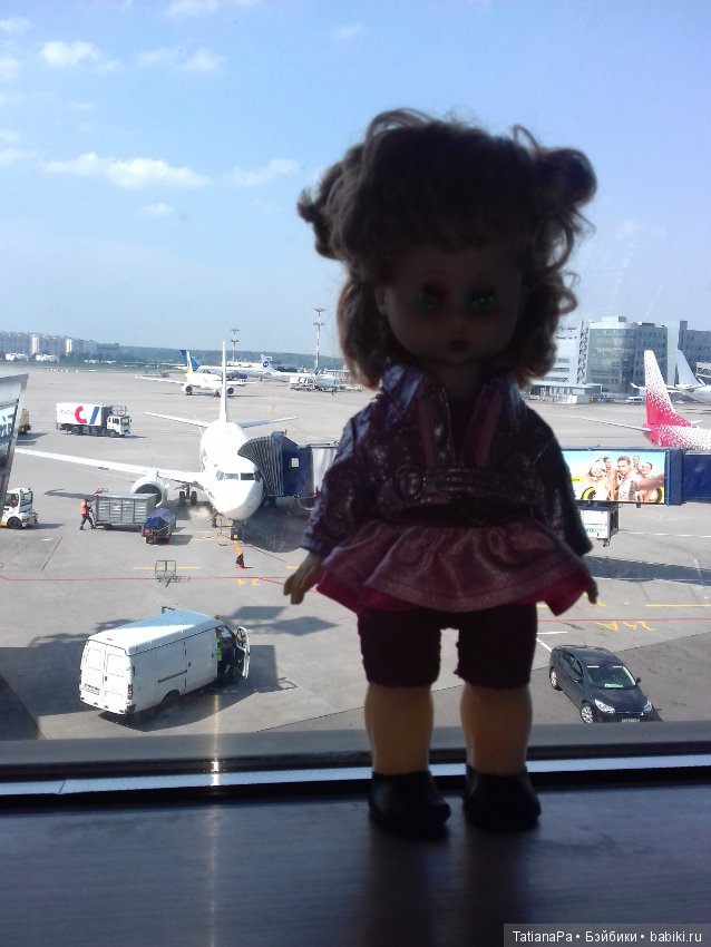 Как Надюшка летала в Турцию отдыхать