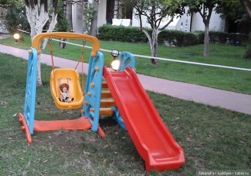 Как Надюшка летала в Турцию отдыхать (фото 8)