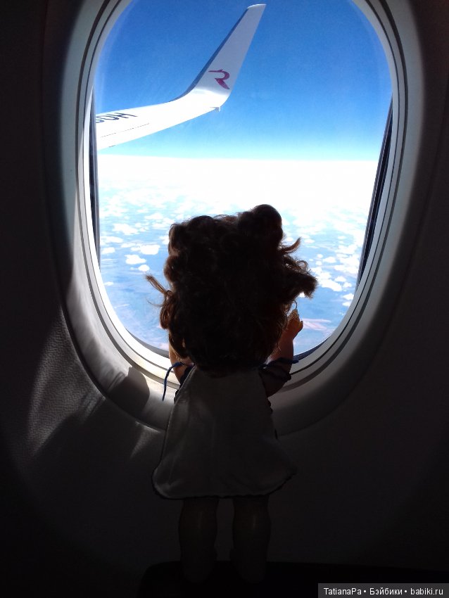 Как Надюшка летала в Турцию отдыхать