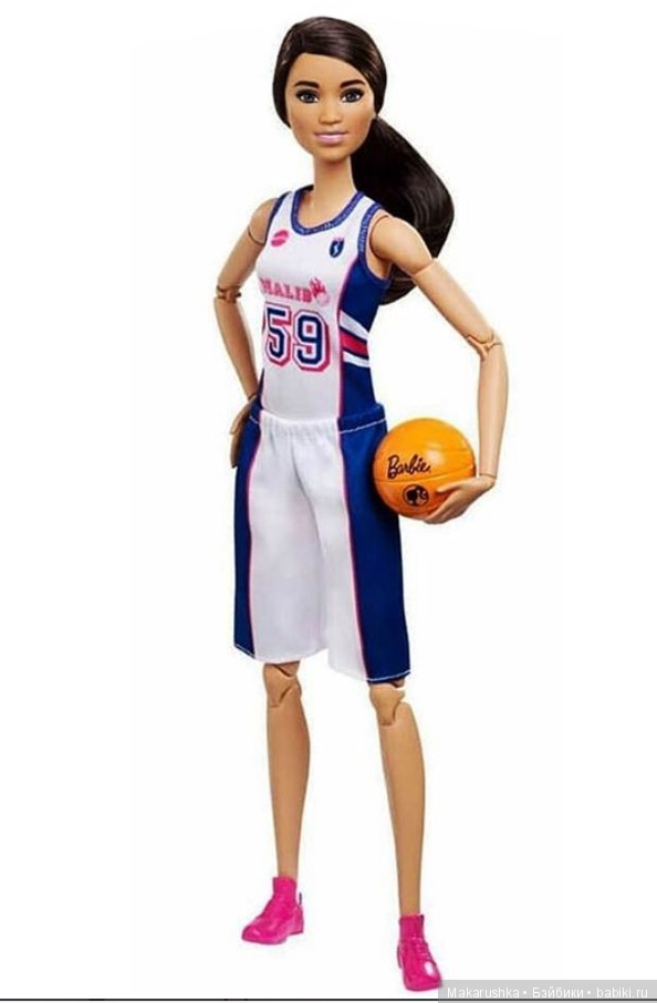Made to move Баскетболистка , высокое тело (фото 3)