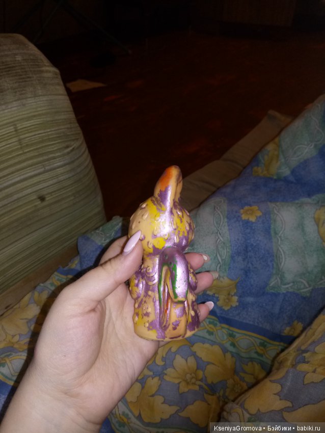 Петушок — Игрушки СССР и советского детства: резиновые (фото 4)