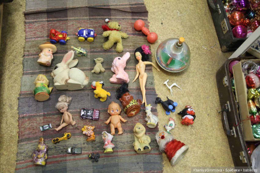 Петушок — Игрушки СССР и советского детства: резиновые