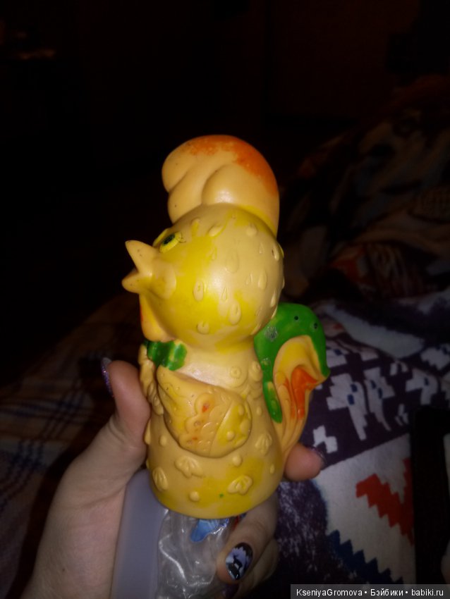 Петушок — Игрушки СССР и советского детства: резиновые (фото 7)