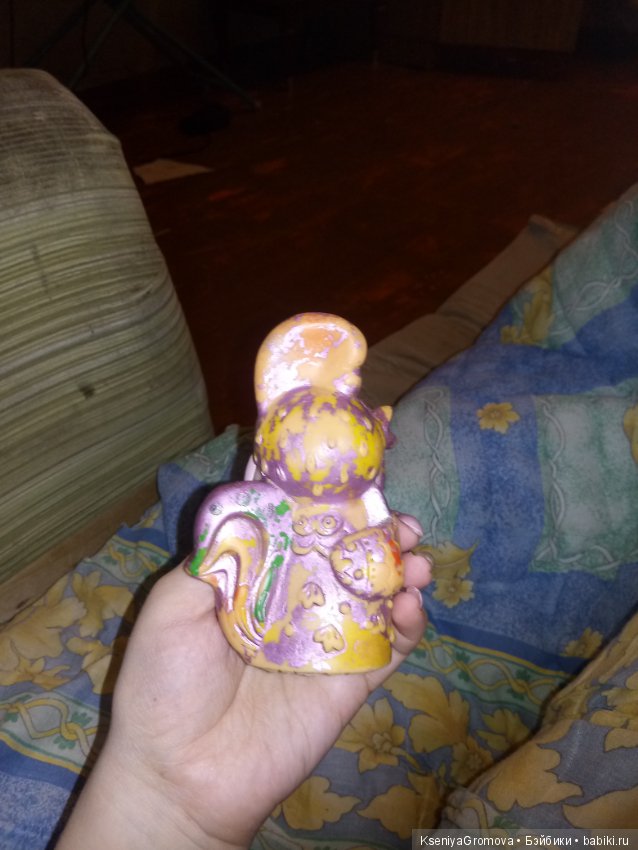 Петушок — Игрушки СССР и советского детства: резиновые (фото 3)