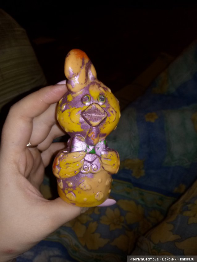 Петушок — Игрушки СССР и советского детства: резиновые