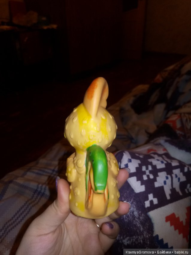 Петушок — Игрушки СССР и советского детства: резиновые (фото 8)