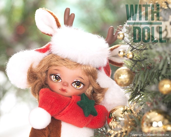 Олени от Withdoll — Разные куклы BJD (БЖД): редкие бренды (фото 3)