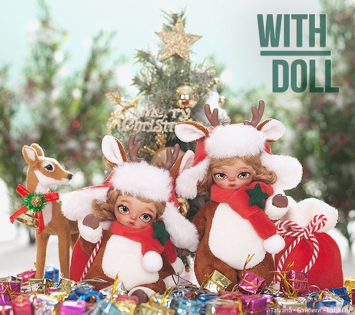 Олени от Withdoll — Разные куклы BJD (БЖД): редкие бренды (фото 4)