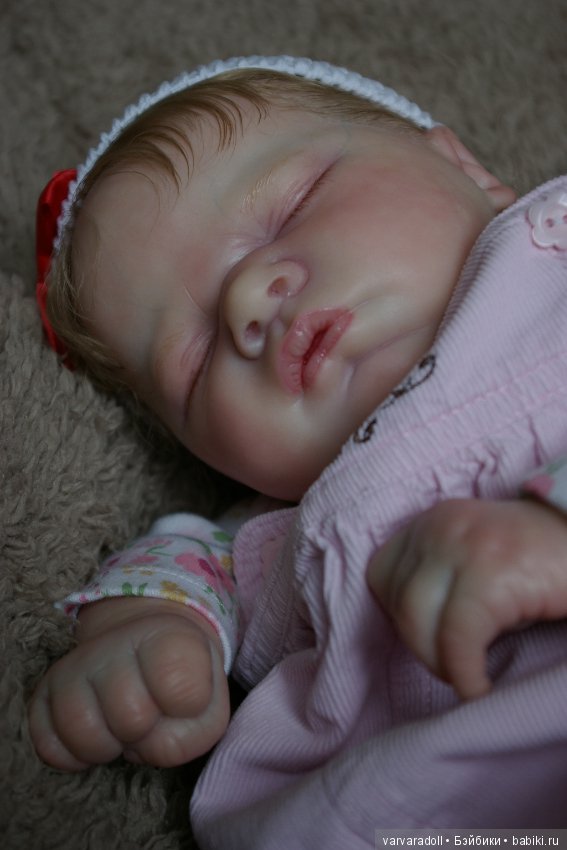 Родилась малышка Realborn® Lavender Sleeping (фото 5)