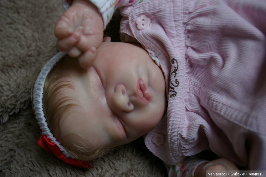 Родилась малышка Realborn® Lavender Sleeping (фото 7)