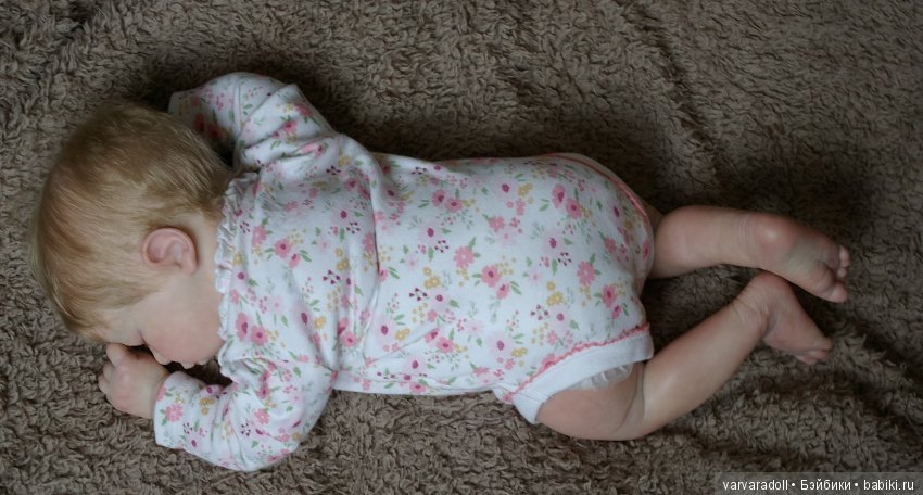 Родилась малышка Realborn® Lavender Sleeping