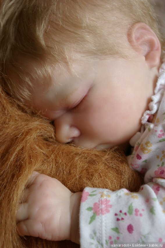 Родилась малышка Realborn® Lavender Sleeping