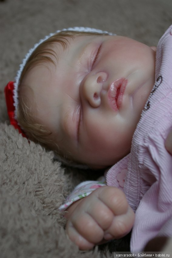 Родилась малышка Realborn® Lavender Sleeping (фото 4)