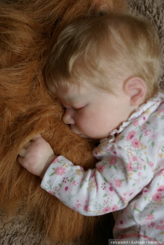 Родилась малышка Realborn® Lavender Sleeping
