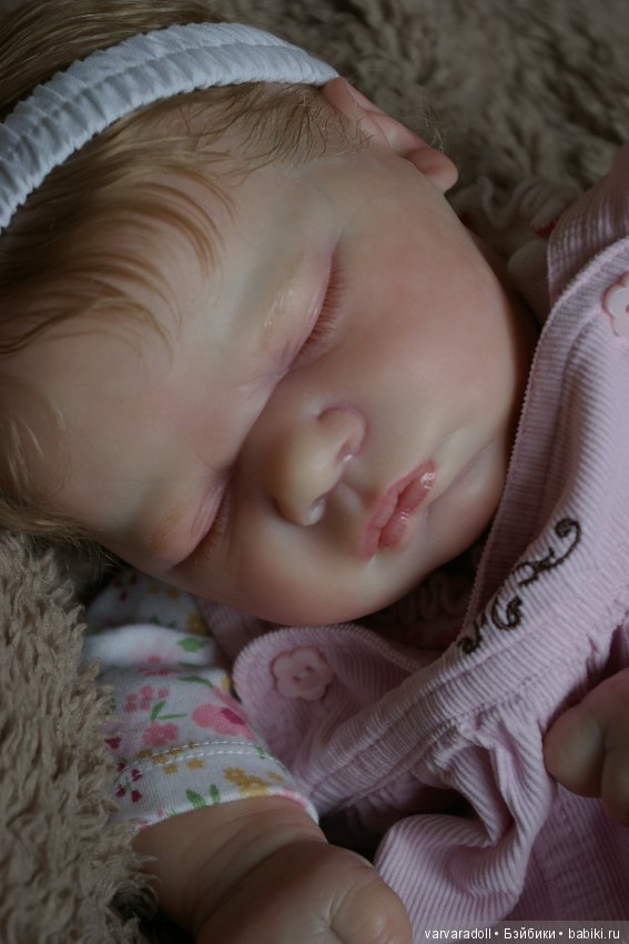 Родилась малышка Realborn® Lavender Sleeping (фото 3)