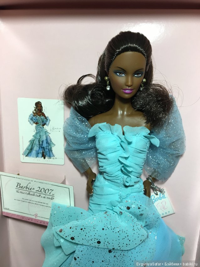Коллекционная Barbie 2007, The Most Collectible Doll in the World (фото 4)