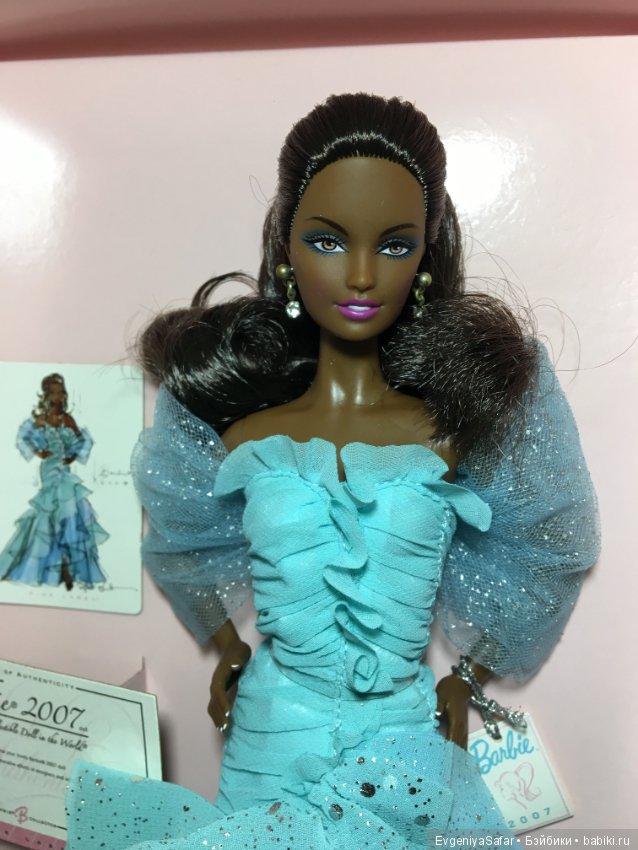 Коллекционная Barbie 2007, The Most Collectible Doll in the World (фото 5)