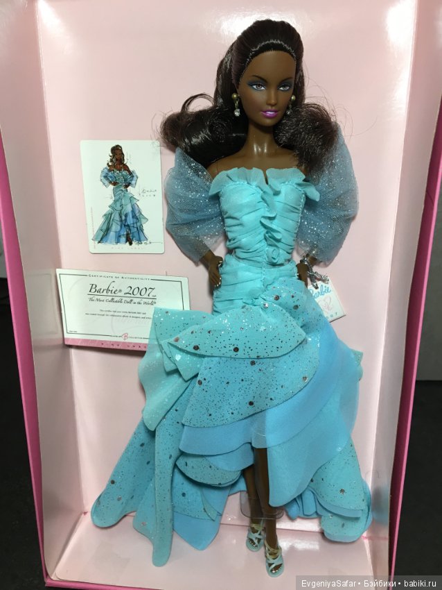 Коллекционная Barbie 2007, The Most Collectible Doll in the World (фото 3)