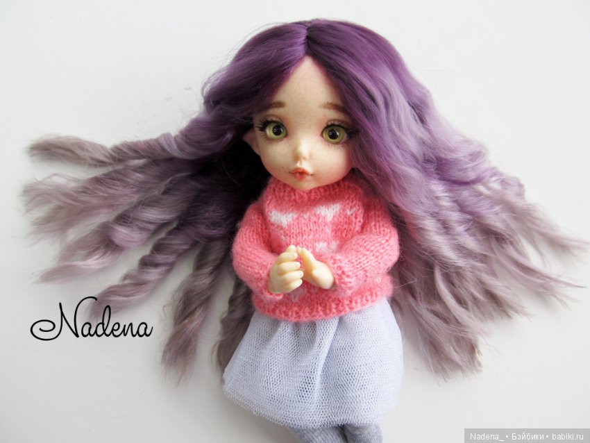 Девочки BJD — Одежда и обувь для кукол BJD (БЖД): 1/3 (фото 2)