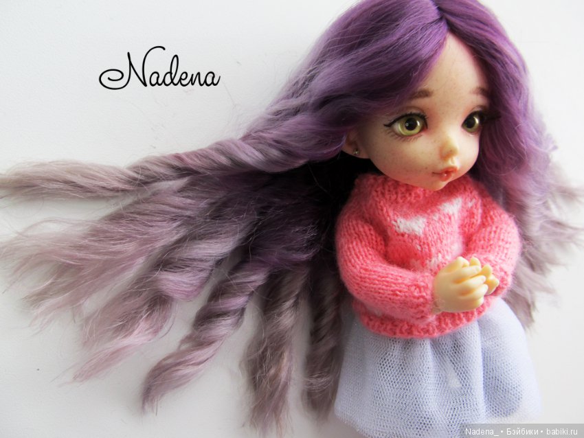 Девочки BJD — Одежда и обувь для кукол BJD (БЖД): 1/3 (фото 4)