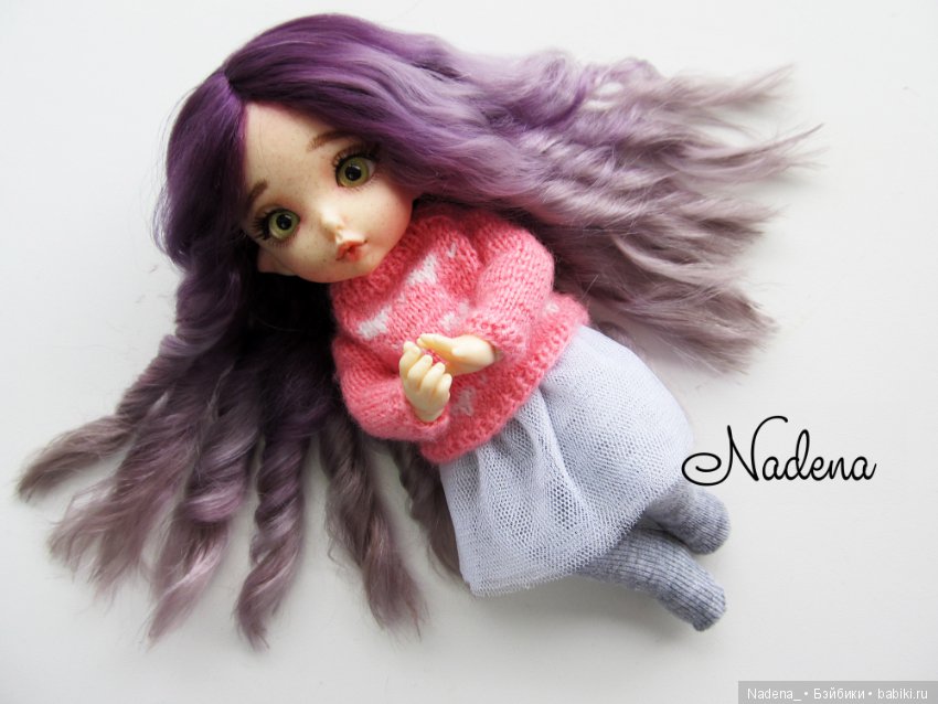 Девочки BJD — Одежда и обувь для кукол BJD (БЖД): 1/3 (фото 5)