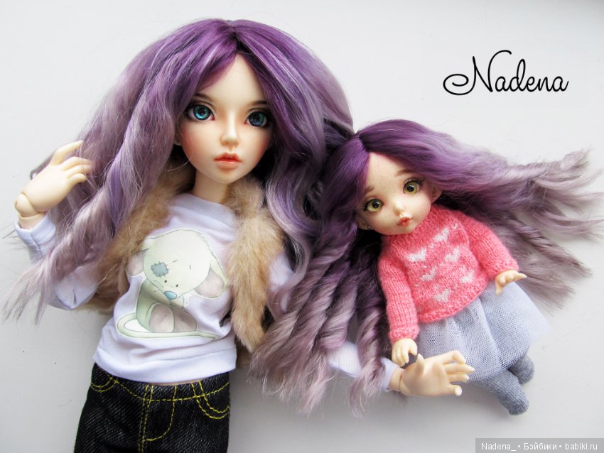 Девочки BJD — Одежда и обувь для кукол BJD (БЖД): 1/3