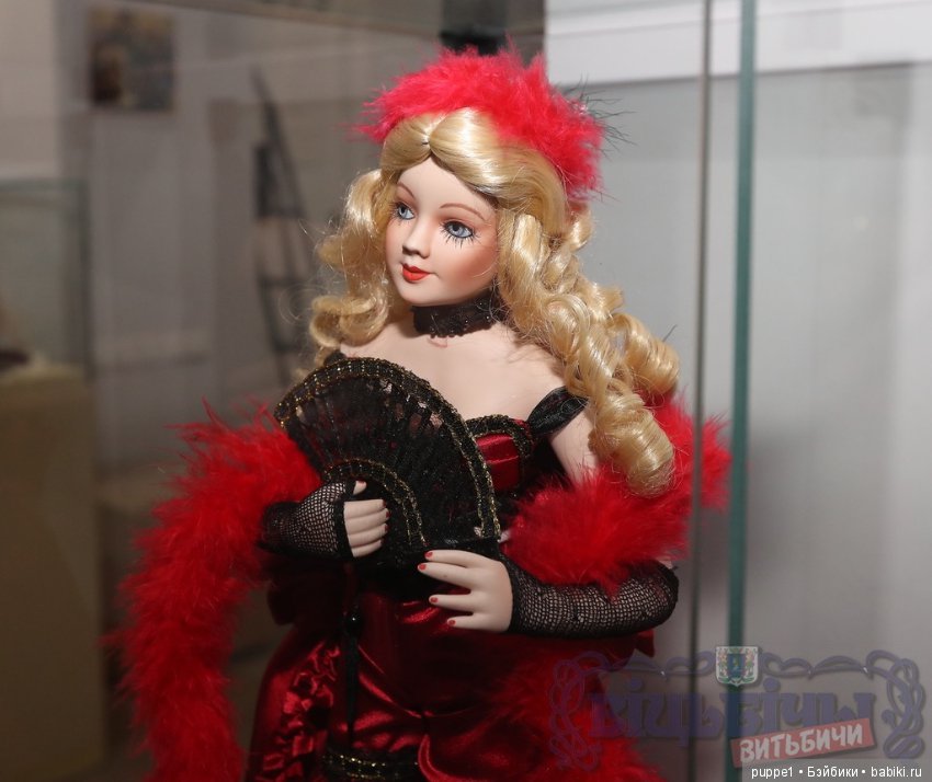 Фотоотчёт выставки кукол, мишек и клоунов. Витебск