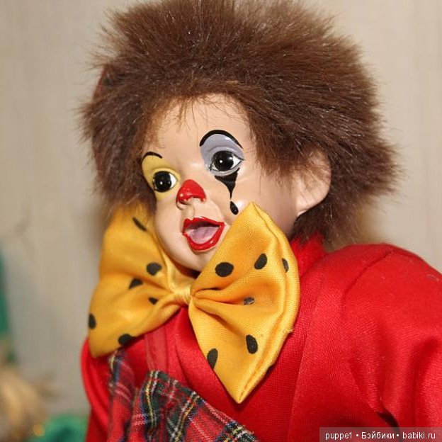 Фотоотчёт выставки кукол, мишек и клоунов. Витебск (фото 5)