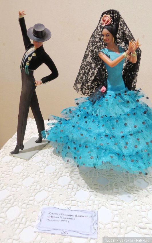 Фотоотчёт выставки кукол, мишек и клоунов. Витебск (фото 7)