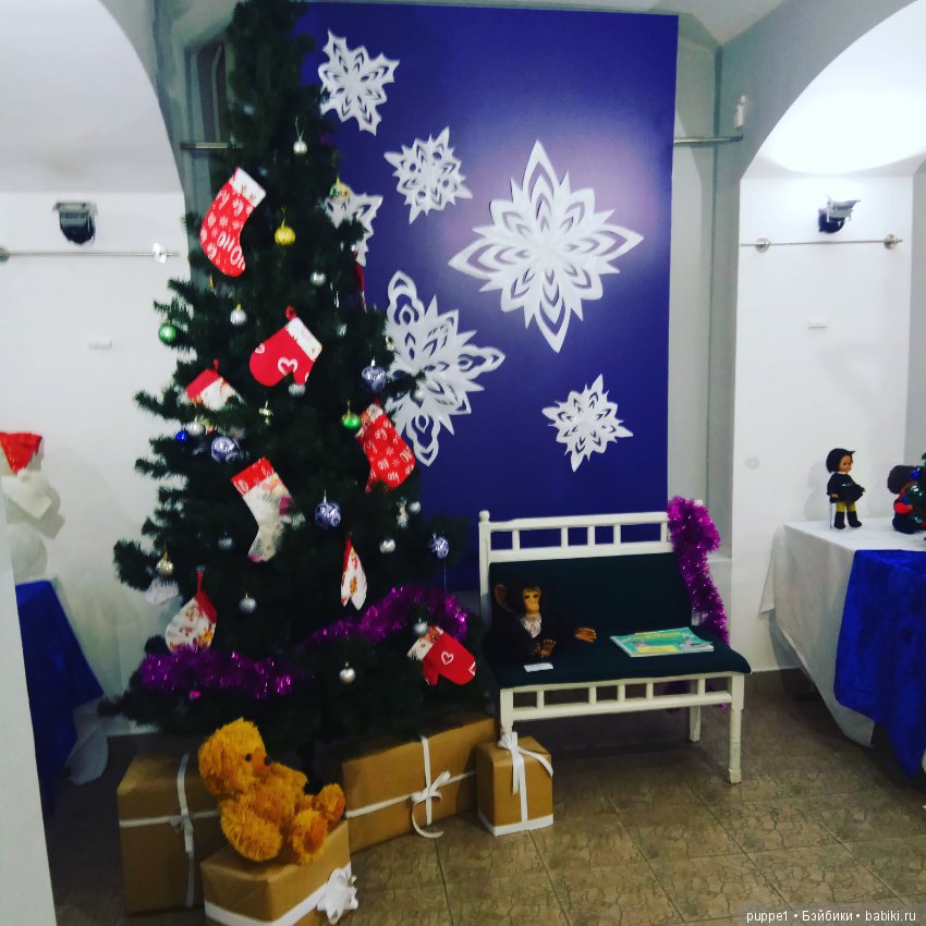 Фотоотчёт выставки кукол, мишек и клоунов. Витебск