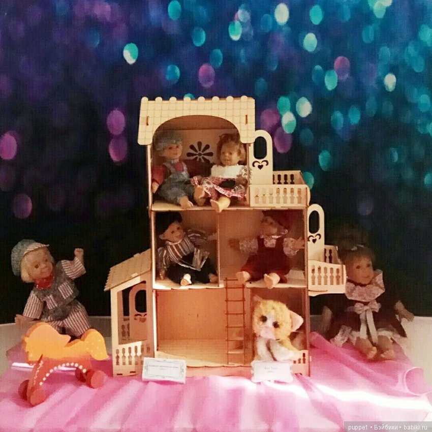 Фотоотчёт выставки кукол, мишек и клоунов. Витебск (фото 2)