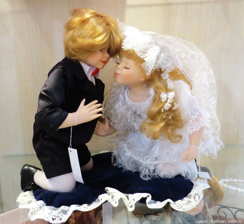 Фотоотчёт выставки кукол, мишек и клоунов. Витебск (фото 10)