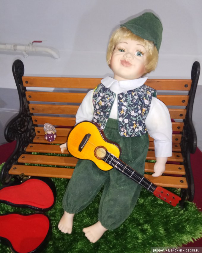 Фотоотчёт выставки кукол, мишек и клоунов. Витебск