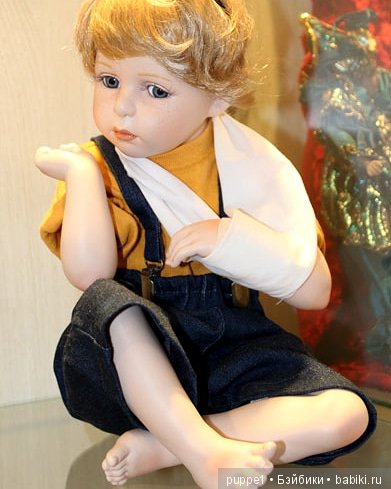 Фотоотчёт выставки кукол, мишек и клоунов. Витебск (фото 3)