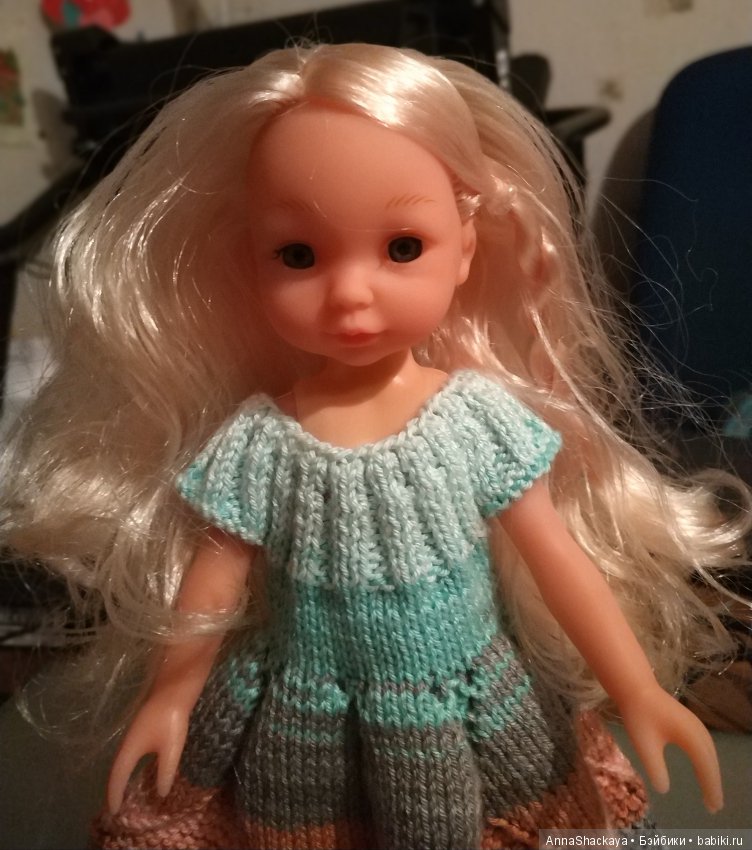 Новогодние подарочки — Куклы (фото 10)