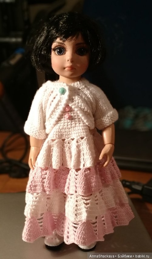 Новогодние подарочки — Куклы (фото 6)