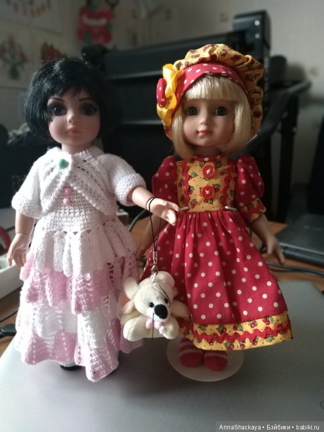 Новогодние подарочки — Куклы (фото 9)