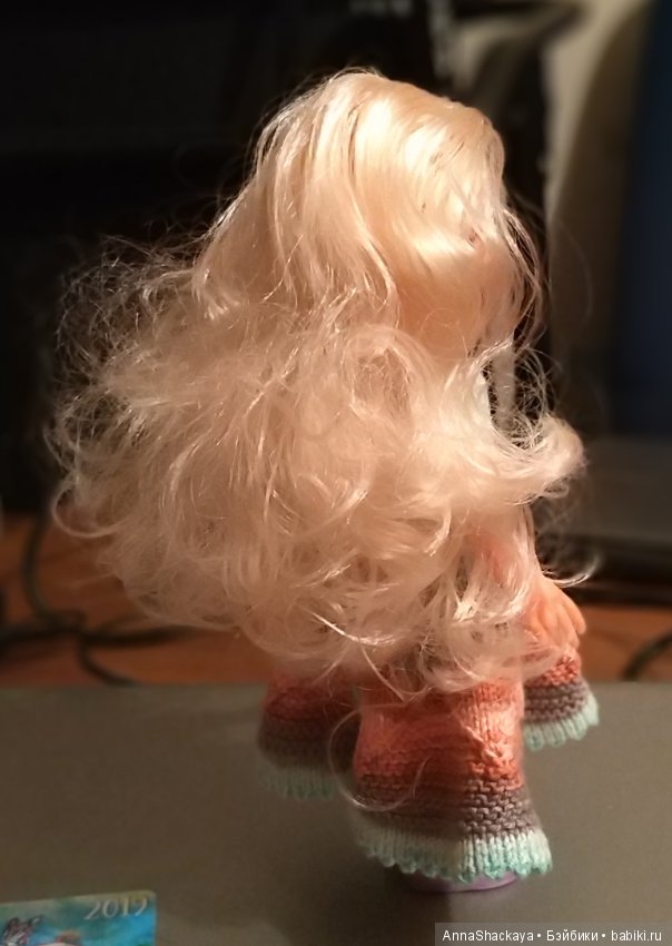 Новогодние подарочки — Куклы