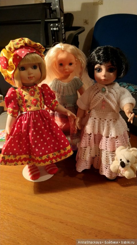 Новогодние подарочки — Куклы