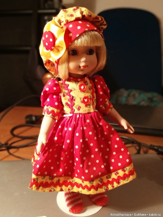 Новогодние подарочки — Куклы (фото 3)