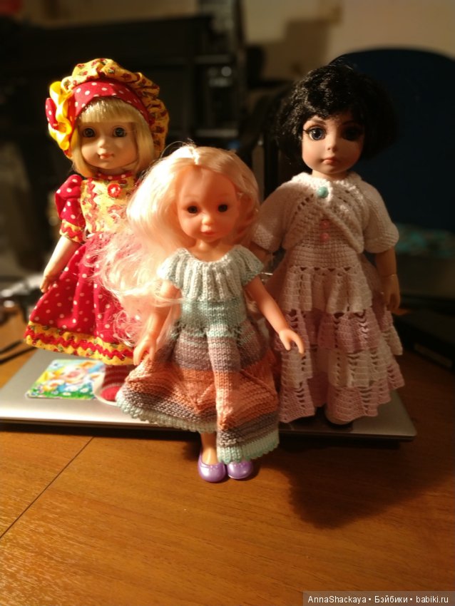 Новогодние подарочки — Куклы (фото 4)