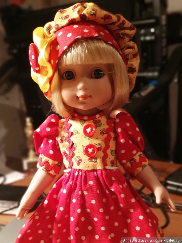 Новогодние подарочки — Куклы (фото 2)