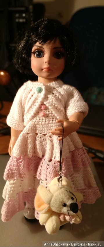 Новогодние подарочки — Куклы (фото 7)