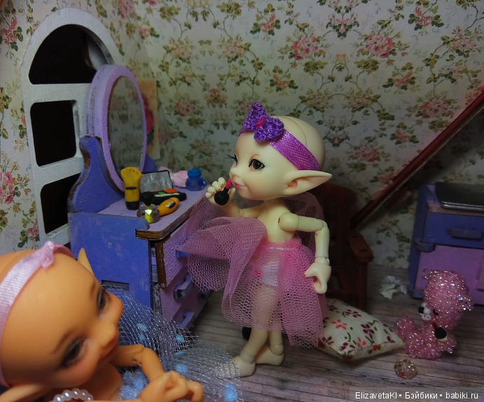 Когда у тебя есть косметика мамы. Realpuki. 12 часть