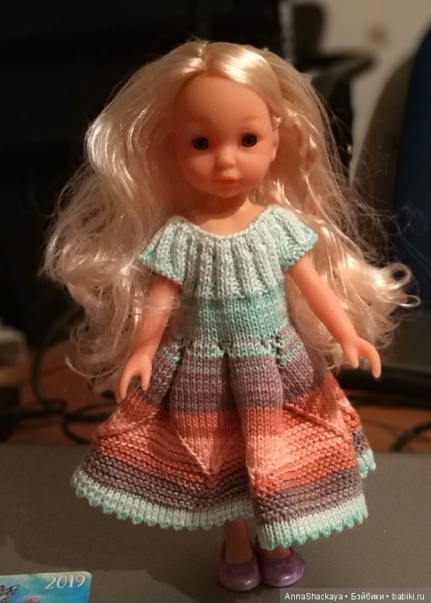 Новогодние подарочки — Куклы (фото 5)